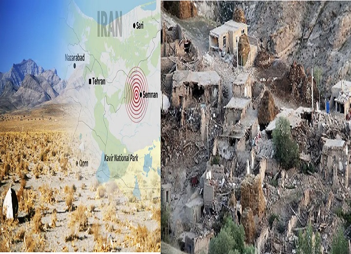 5.1‑Magnitude Earthquake Hits Near Semnan, Iran—No Injuries Amid Diplomatic Strain