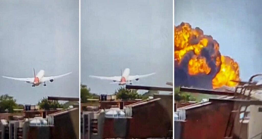 Air India flight crash .