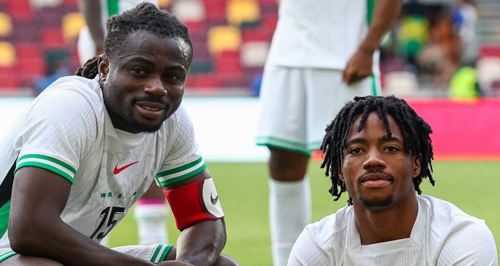 Nigeria vs Russia friendly match June 6 2025 Super Eagles squad