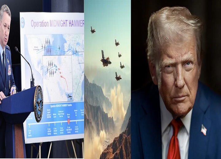 Iran Warns of ‘Everlasting Consequences’ as Trump Declares Nuclear Sites ‘Obliterated’ in Operation Midnight Hammer.